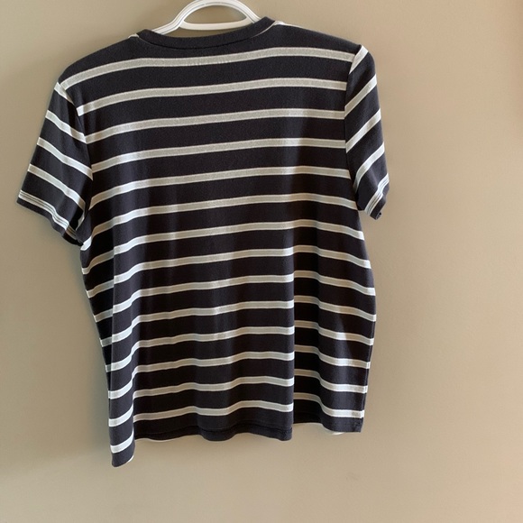 AMERICAN EAGLE STRIPPED TEE - Picture 2 of 4